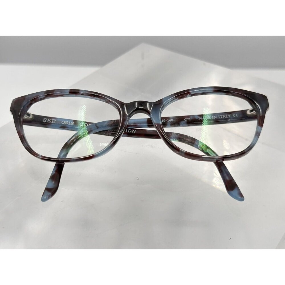 See Eyewear Frames 0512 Core Collection 51-19-140 Blue Havana Made In Italy (M)